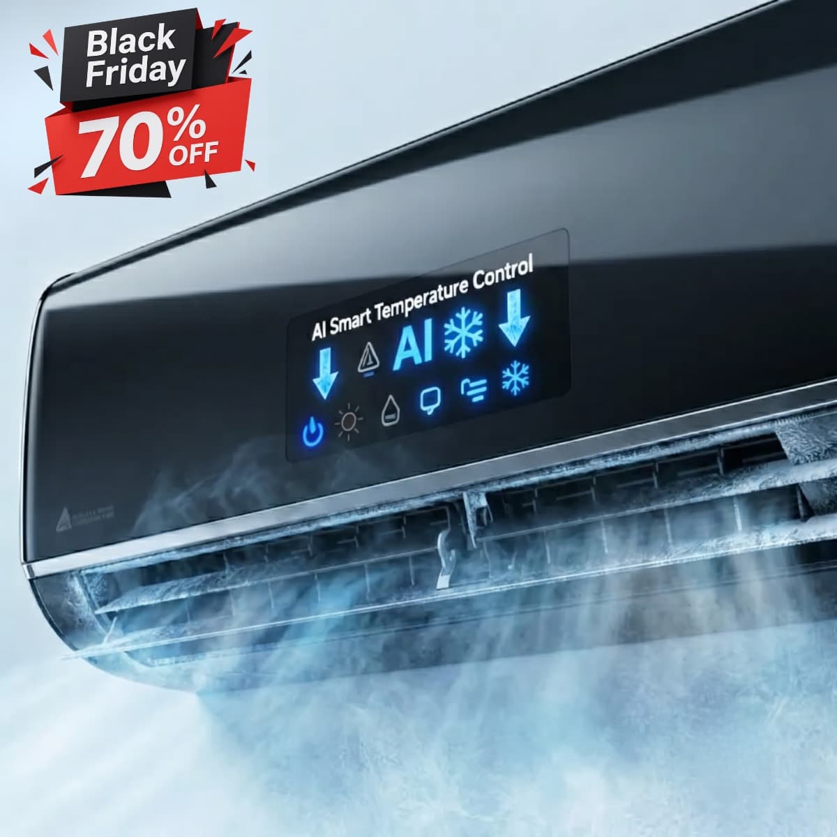 Wall Convector BLK — convector eléctrico de pared